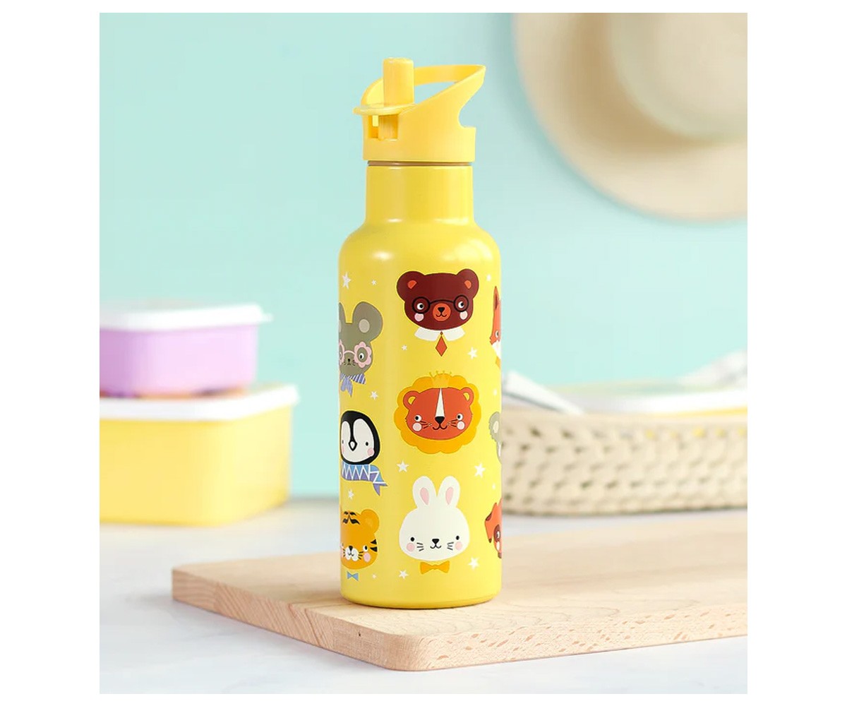 Botella Térmica Acero Animal Friends 500ml