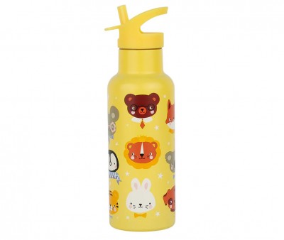 Garrafa térmica de aço Galaxy 500ml