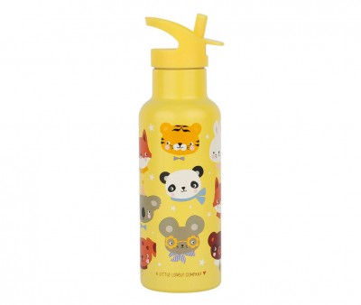 Garrafa térmica de aço Galaxy 500ml