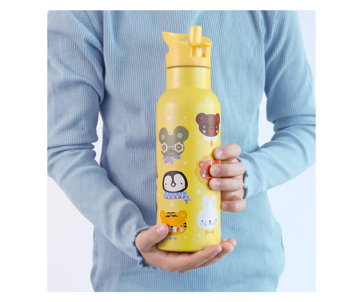 Botella Térmica Acero Animal Friends 500ml