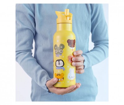 Garrafa térmica de aço Galaxy 500ml