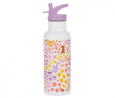 Botella Térmica Acero Flower Garden 500ml