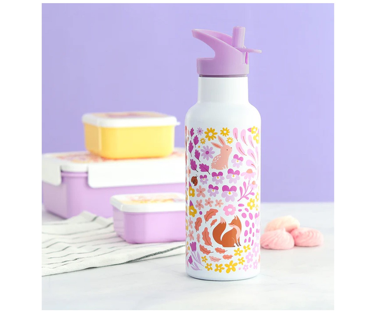 Botella Térmica Acero Flower Garden 500ml