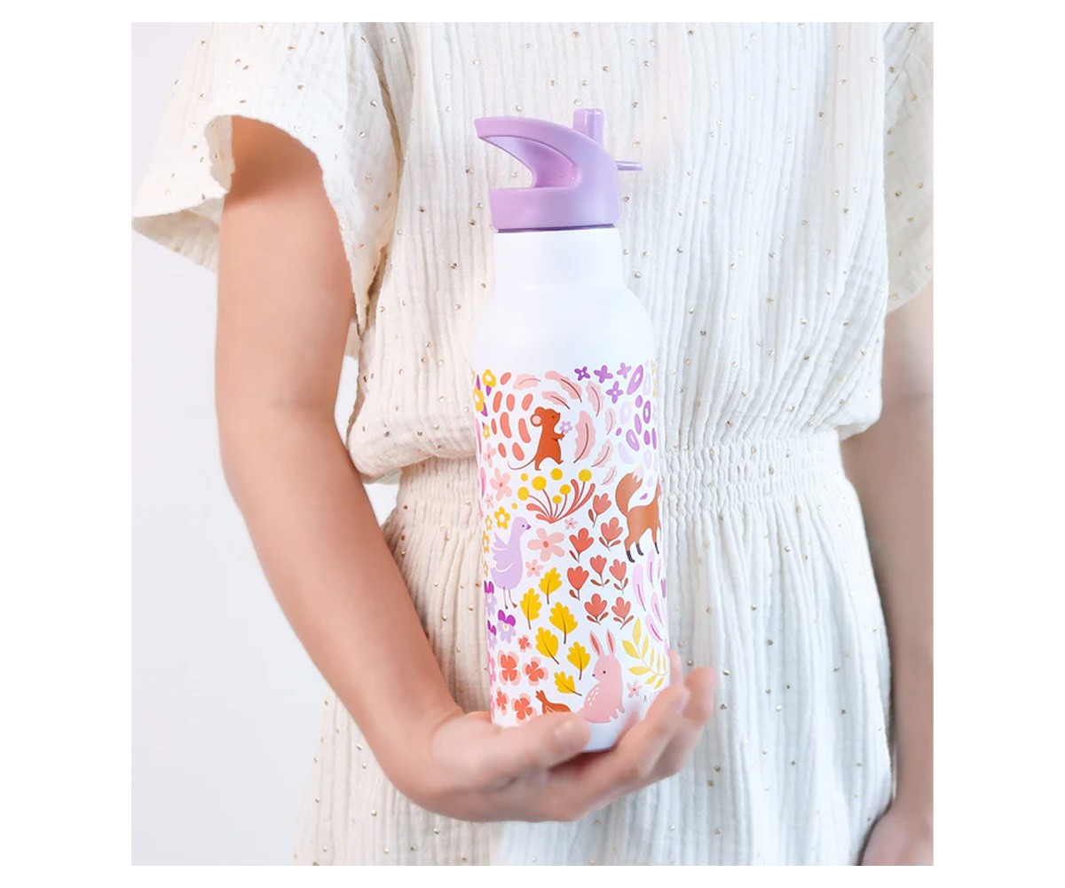 Botella Térmica Acero Flower Garden 500ml