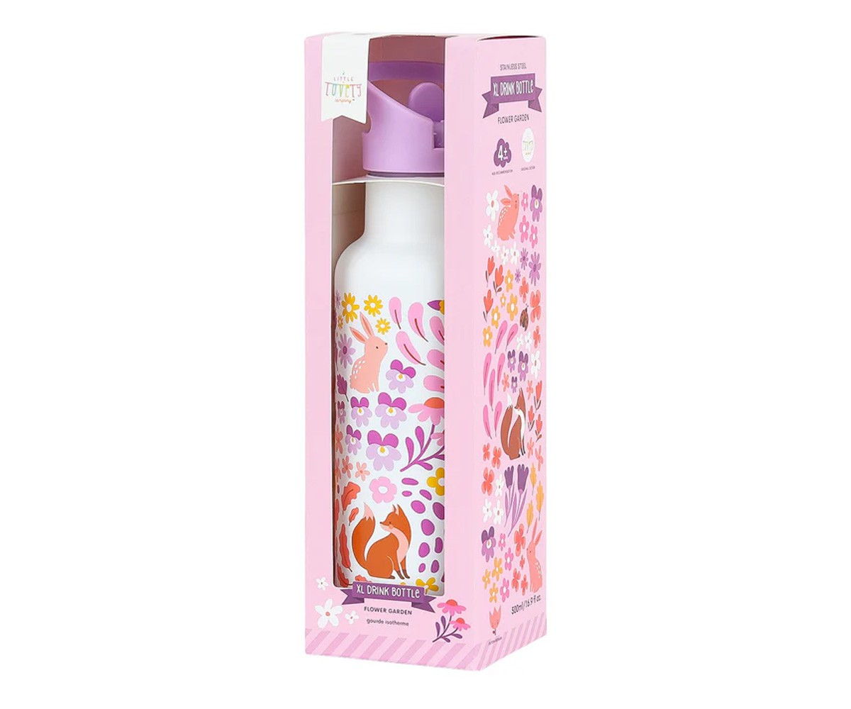 Botella Térmica Acero Flower Garden 500ml