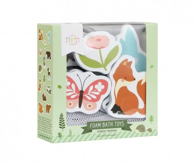 Juguetes de Baño Foam Forest Friends