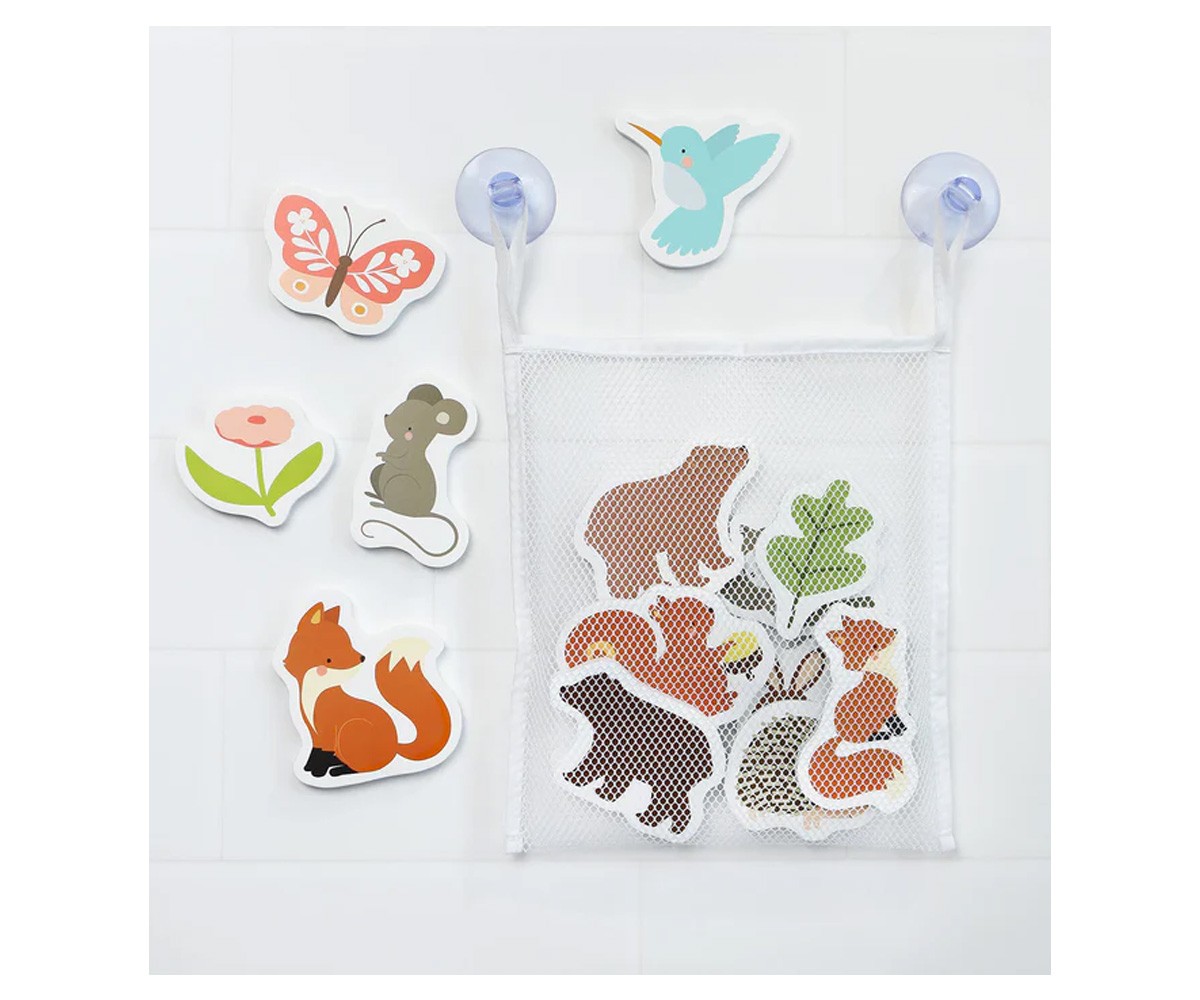 Juguetes de Baño Foam Forest Friends