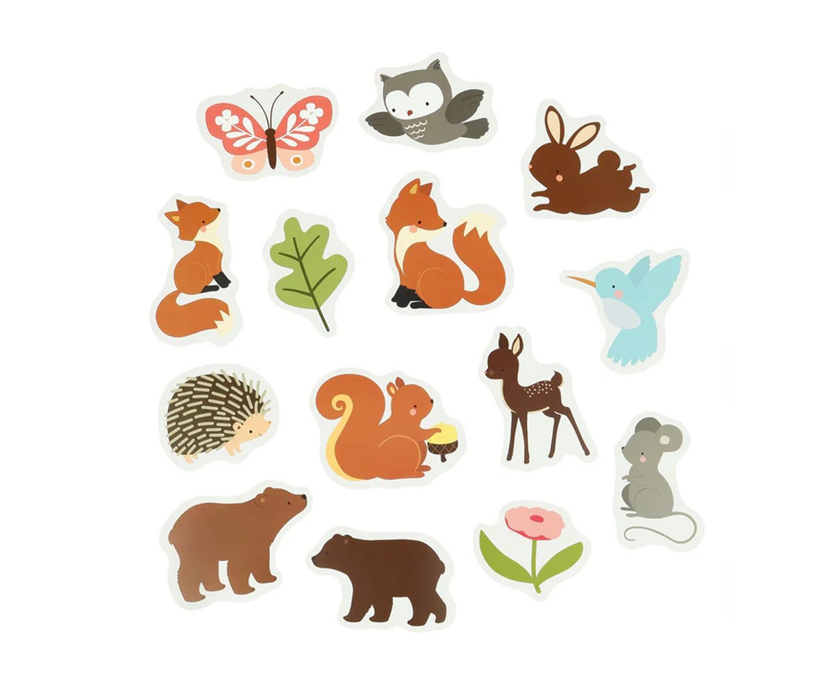 Juguetes de Baño Foam Forest Friends