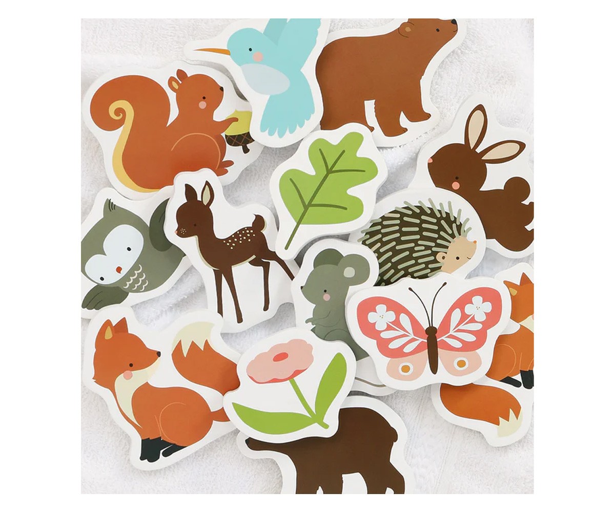 Juguetes de Baño Foam Forest Friends
