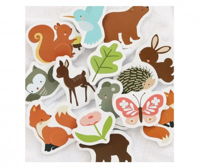 Juguetes de Baño Foam Forest Friends