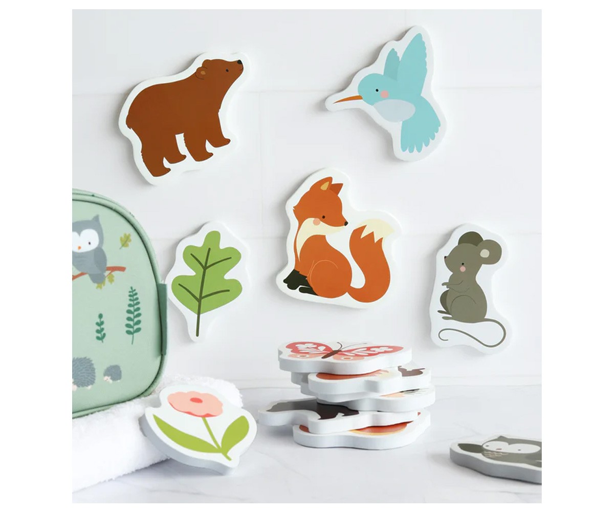 Juguetes de Baño Foam Forest Friends