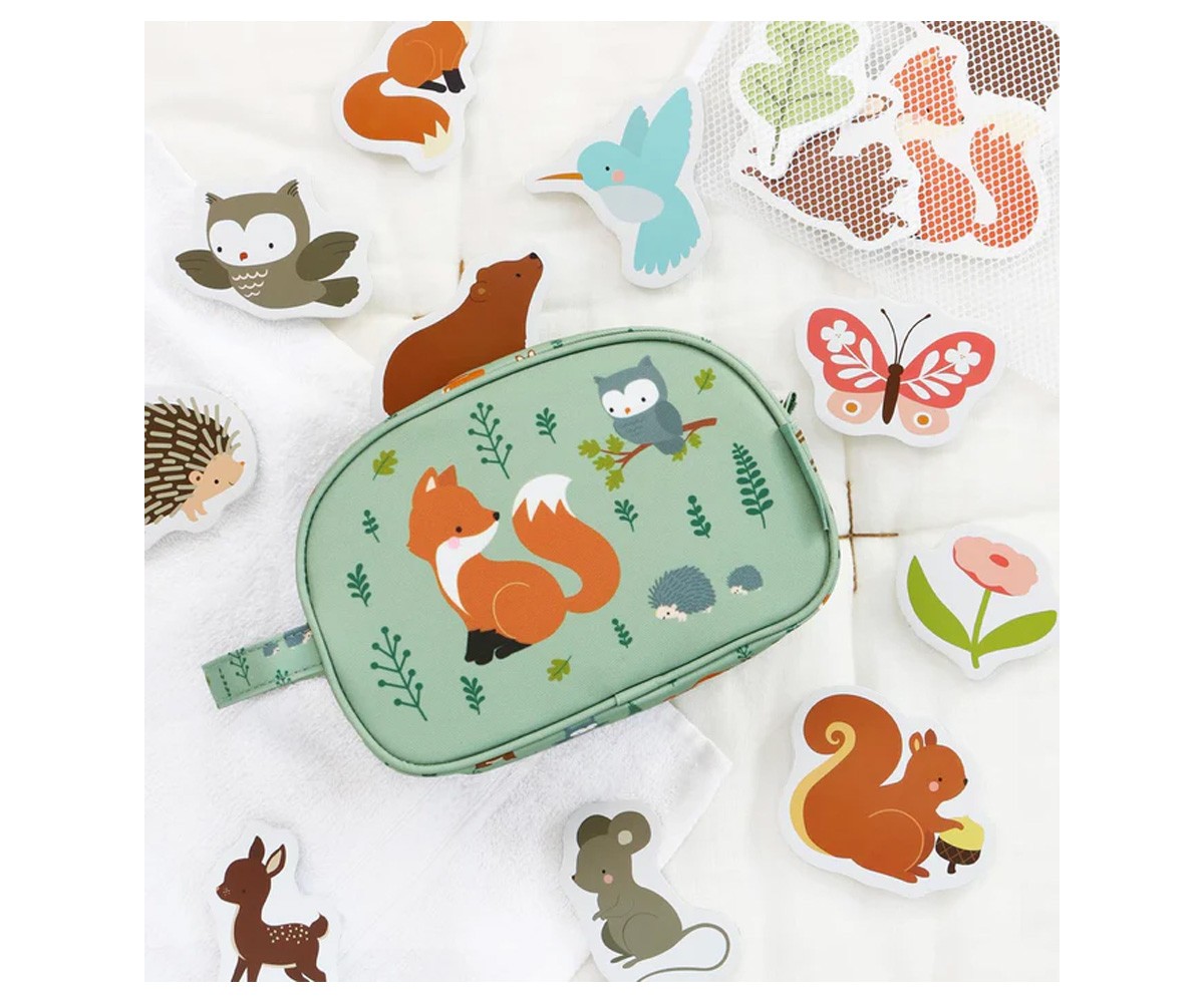 Juguetes de Baño Foam Forest Friends