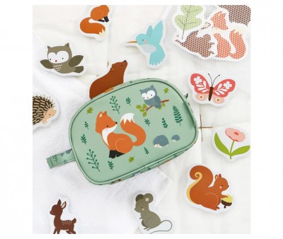 Juguetes de Baño Foam Forest Friends