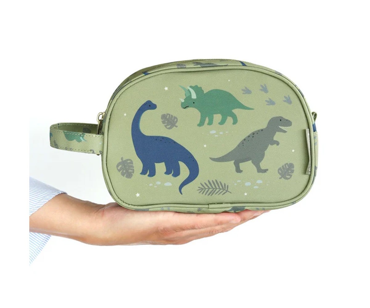 Trousse de Toilette pour Enfants Dinosaurs Personnalisable