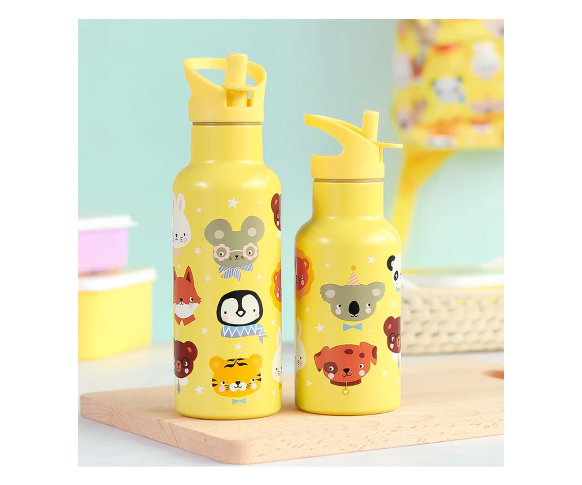 Set Bouchon avec Paille et Goupillon Animal Friends