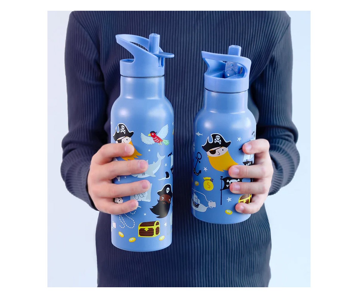 Set Tampa Palhinha e Escova Piratas Friends