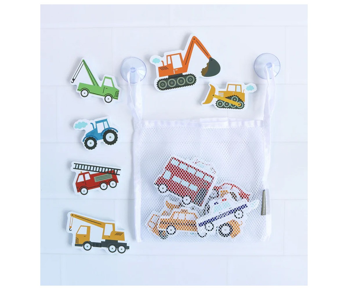Juguetes de Baño Foam Vehicles