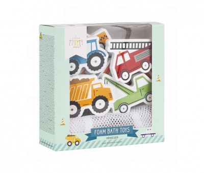 Juguetes de Baño Foam Vehicles