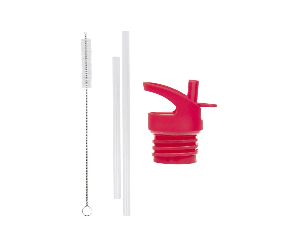 Set Bouchon avec Paille et Goupillon Cherries