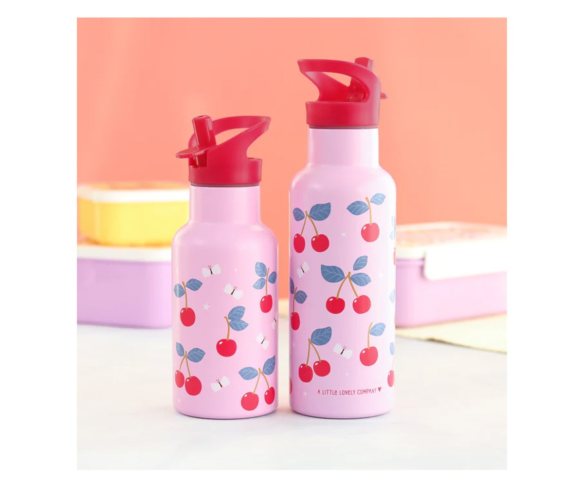 Set Tampa Palhinha e Escova Cherries Friends