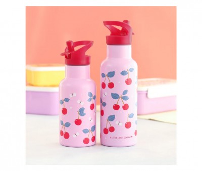 Set Bouchon avec Paille et Goupillon Cherries