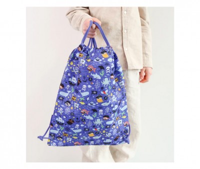 Sac à Dos Ficelle Pirates Personnalisable