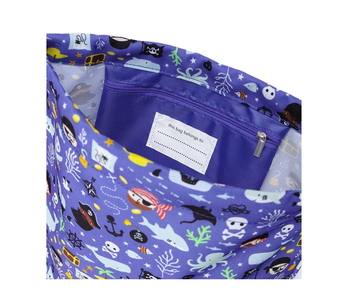 Sac à Dos Ficelle Pirates Personnalisable