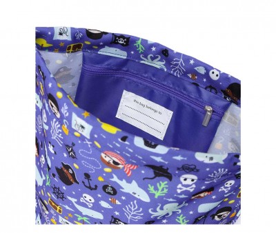 Sac à Dos Ficelle Pirates Personnalisable