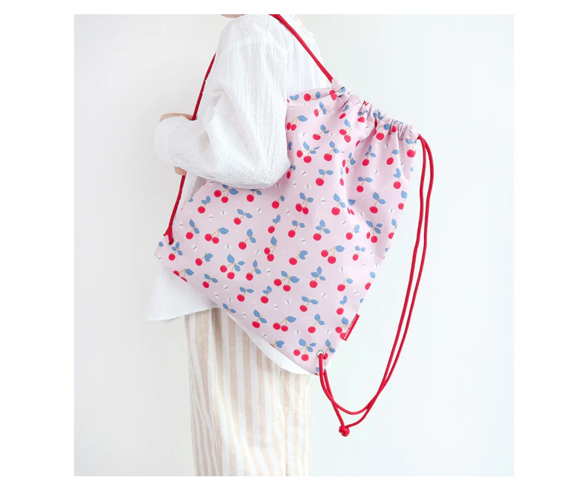Sac à Dos Ficelle Cherries Personnalisable