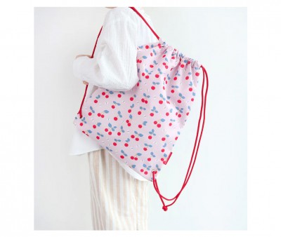 Sac à Dos Ficelle Cherries Personnalisable