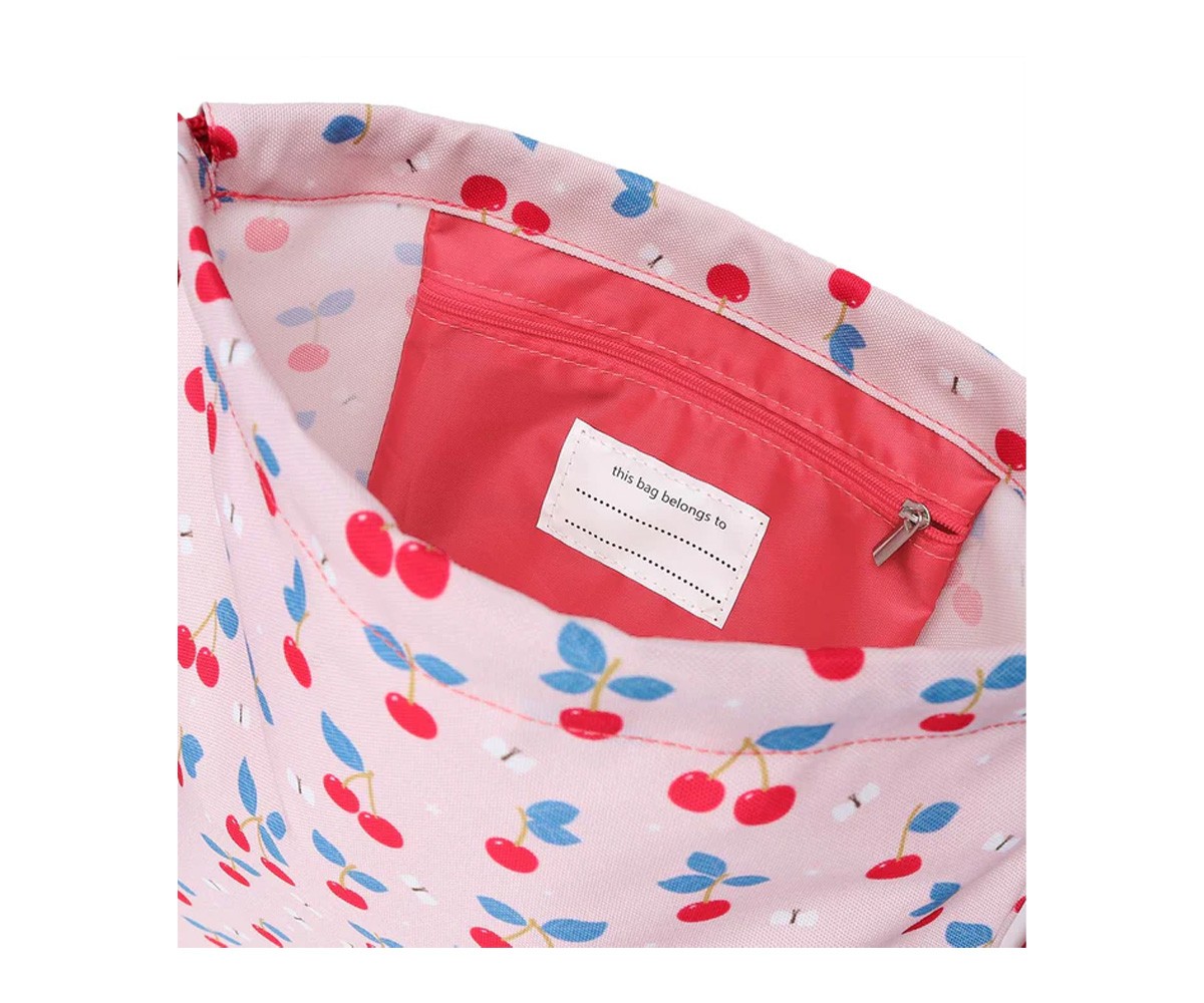 Sac à Dos Ficelle Cherries Personnalisable