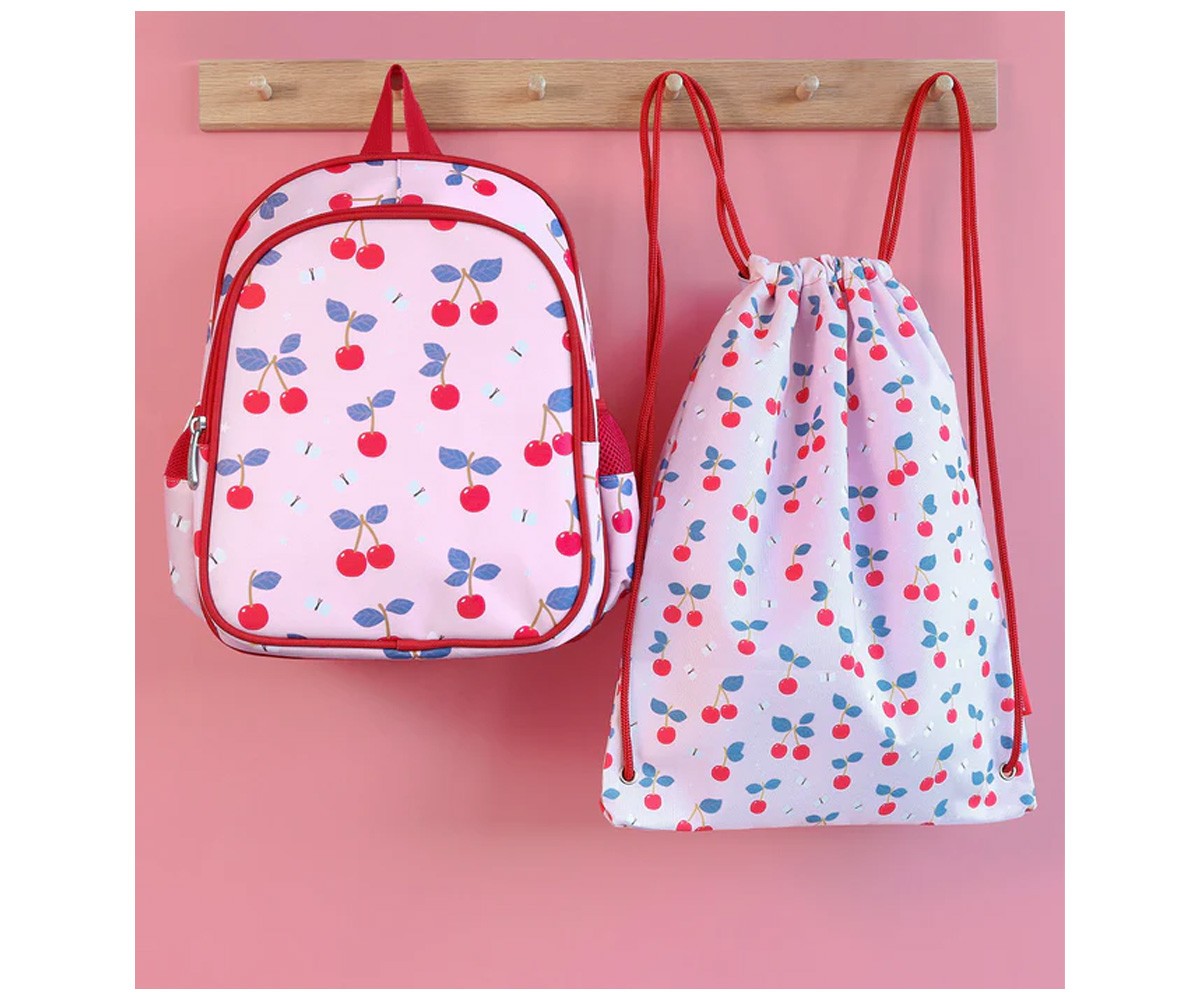 Sac à Dos Ficelle Cherries Personnalisable