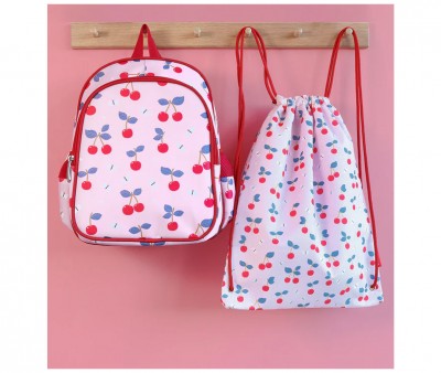Sac à Dos Ficelle Cherries Personnalisable
