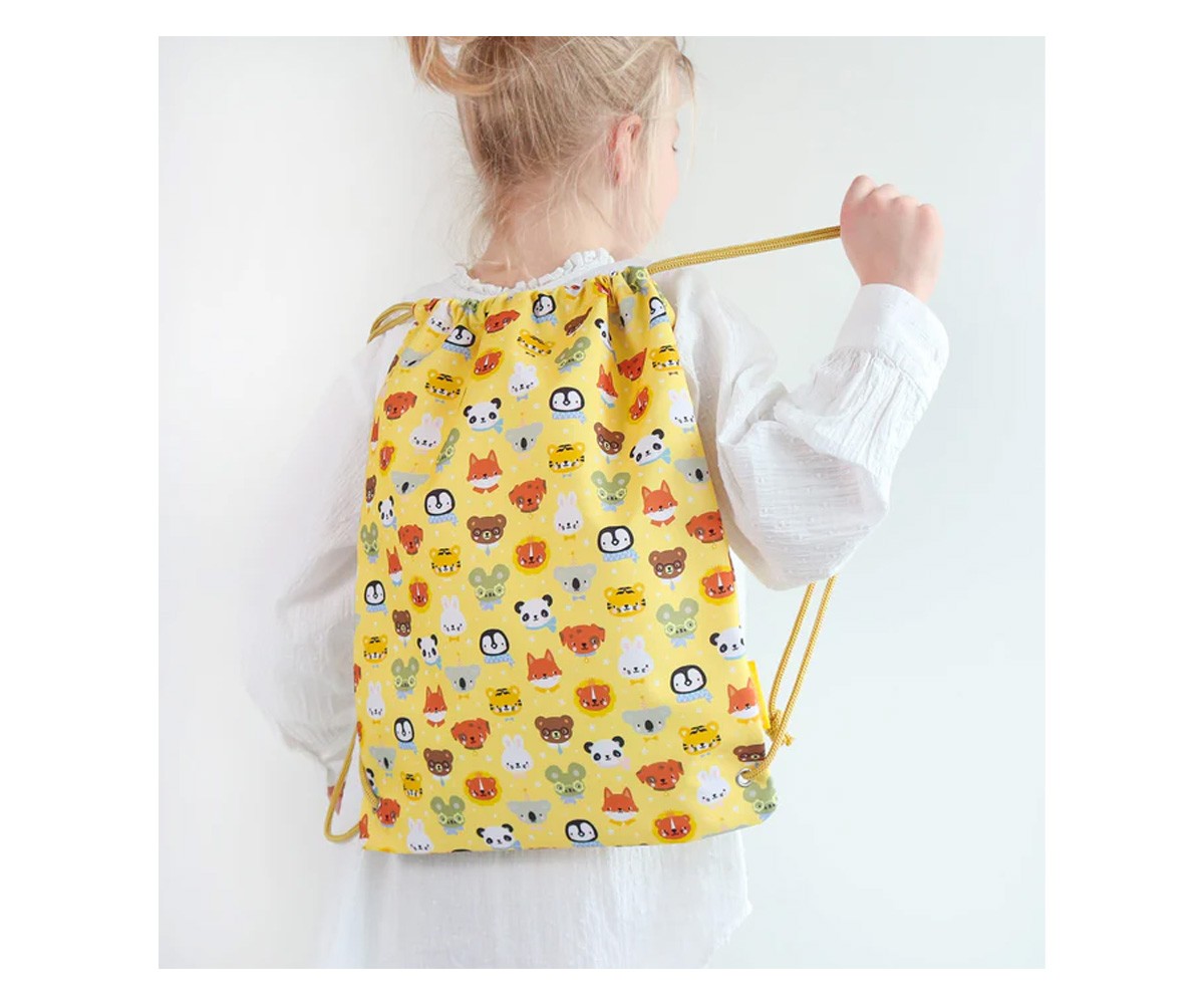 Sacca Zaino Animal Friends Personalizzabile
