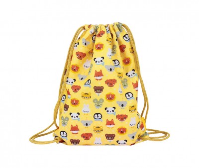 Sacca Zaino Animal Friends Personalizzabile