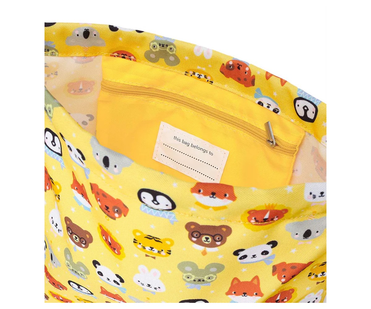 Sacca Zaino Animal Friends Personalizzabile