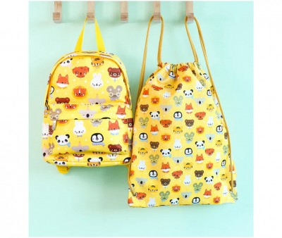 Sacca Zaino Animal Friends Personalizzabile