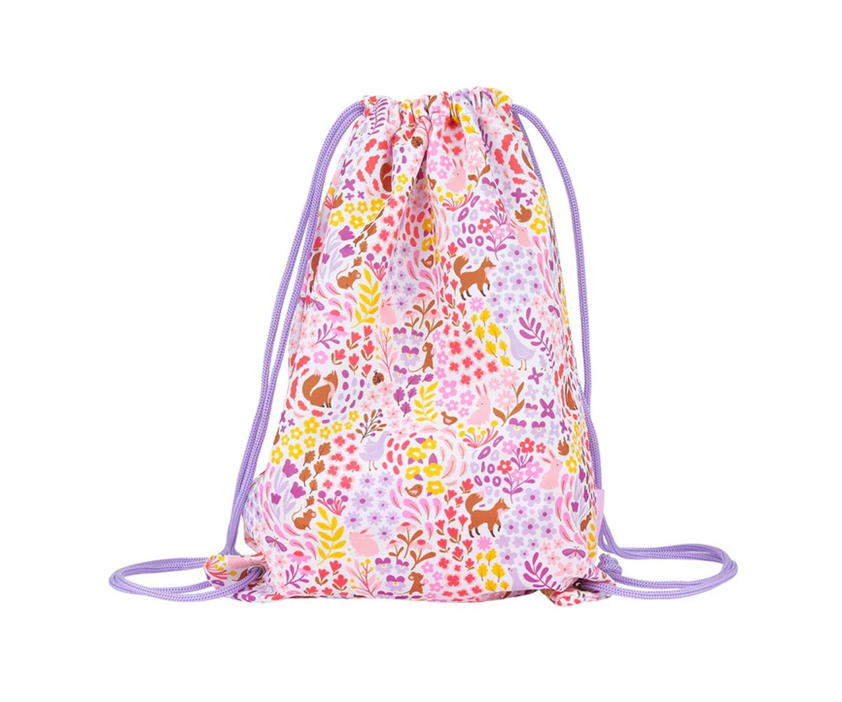 Sacca Zaino Flowers Garden Personalizzabile