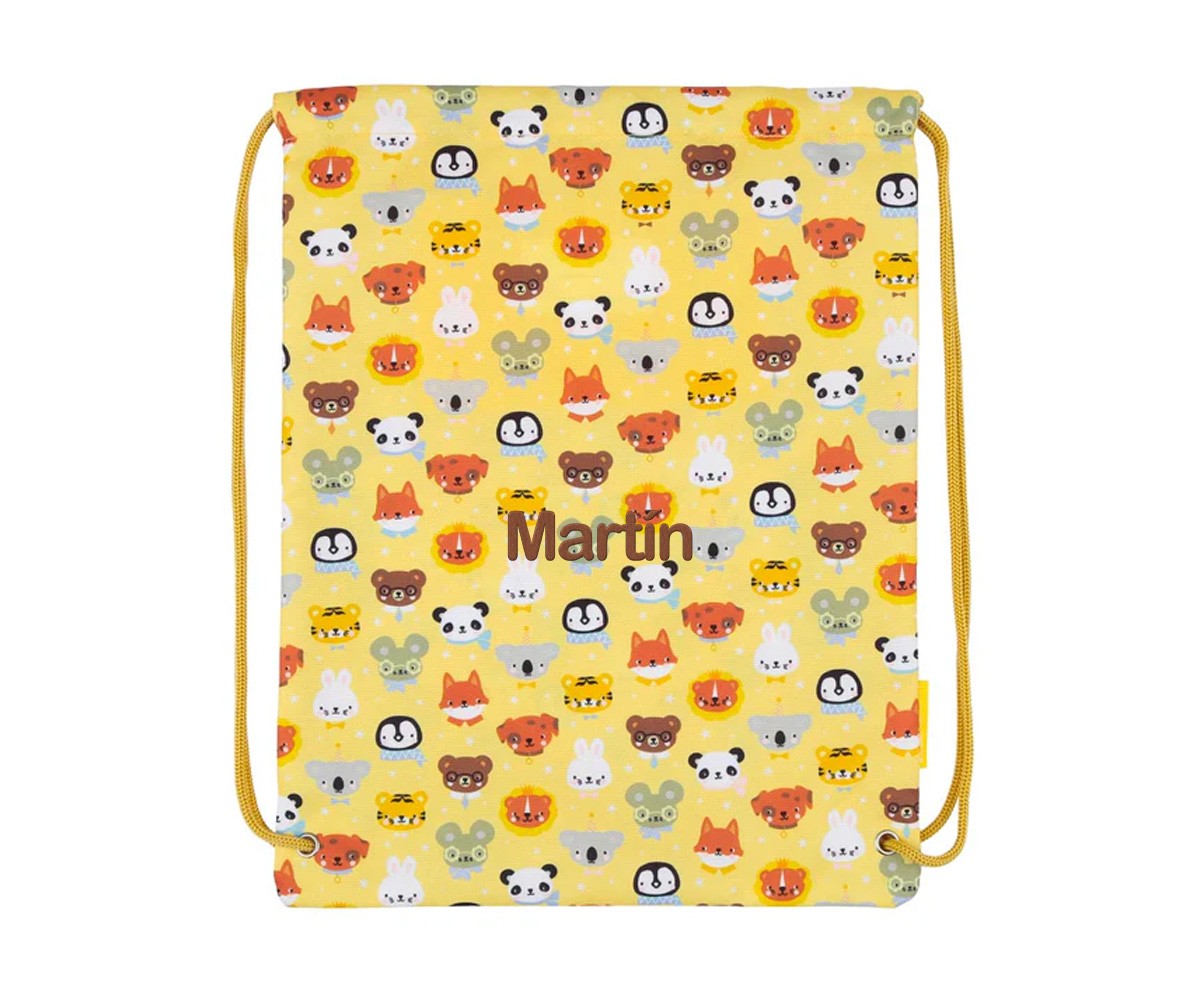 Sacca Zaino Animal Friends Personalizzabile