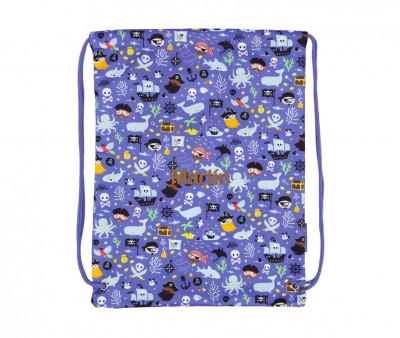 Sac à Dos Ficelle Pirates Personnalisable