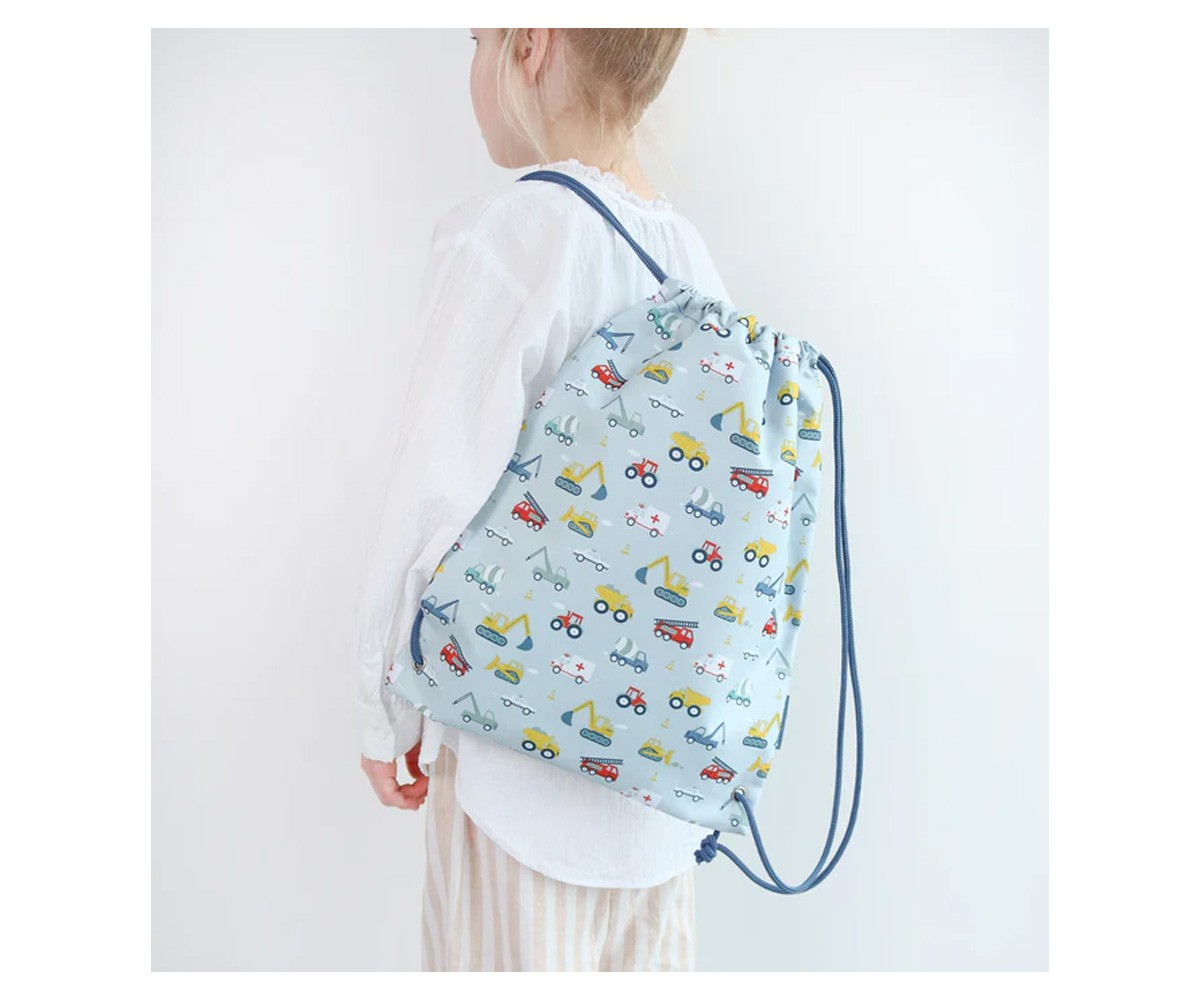Sac à Dos Ficelle Vehicles Personnalisable