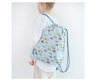 Sac à Dos Ficelle Vehicles Personnalisable