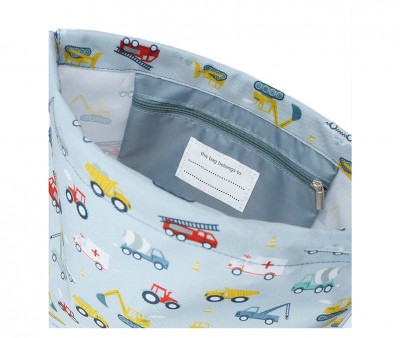 Sac à Dos Ficelle Vehicles Personnalisable