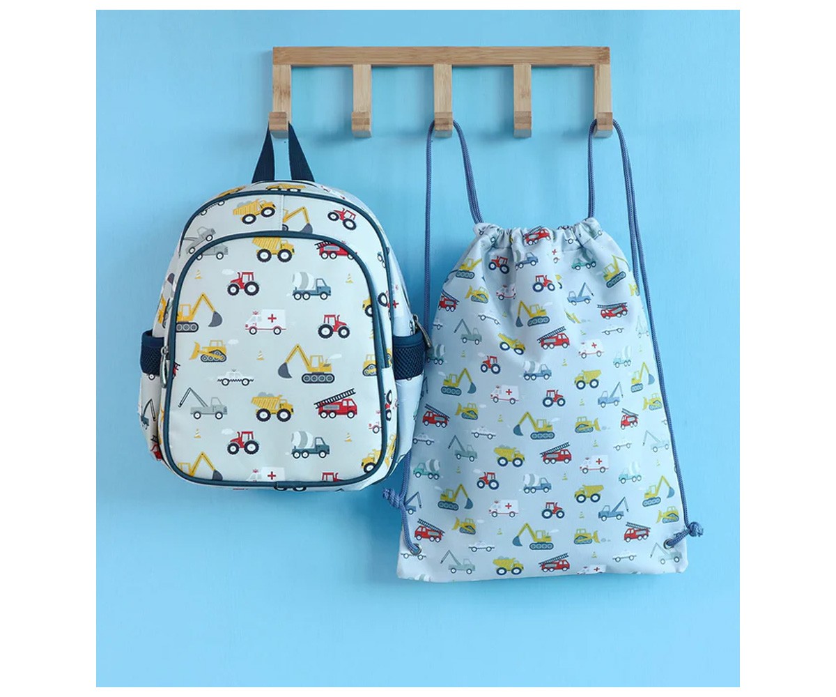 Sac à Dos Ficelle Vehicles Personnalisable