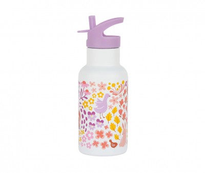 Botella Térmica Acero Flower Garden 350ml