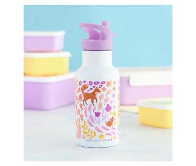 Gourde Isotherme en Acier Flowers Garden 350 ml