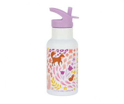 Gourde Isotherme en Acier Flowers Garden 350 ml