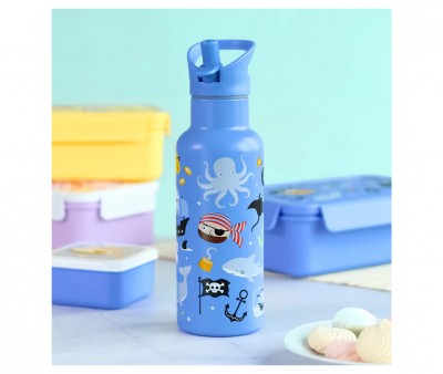 Botella Térmica Acero Pirates 500ml