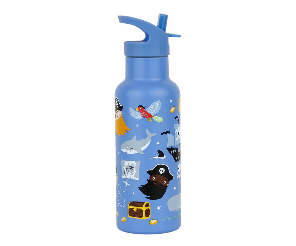 Gourde Isotherme en Acier Pirates 500 ml