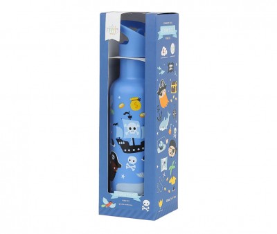 Botella Térmica Acero Pirates 500ml